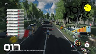 Tour de France 2019 PS4 017  Schwere Etappe für Quickstep  Lets Play [upl. by Elizabet]