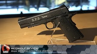 Bang For Your Buck RWA SPS Falcon Co2 Pistol – RedWolf Airsoft RWTV [upl. by Rufe]