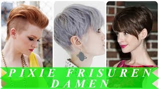 Beste kurzhaarfrisuren pixie damen [upl. by Lotson315]