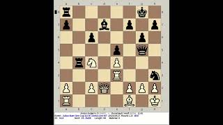 Anton Guijarro D vs Durarbayli Vasif  Julius Baer Gen Cup D2 W 2024 chess com INT R1 3 [upl. by Tterag]