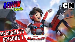 REVIEW Mechamato Series Episode 1  KONCHOS Di Luar Kawalan‼️ [upl. by Novihc841]