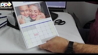 Making a Calendar Using Photo Paper [upl. by Nawaj]