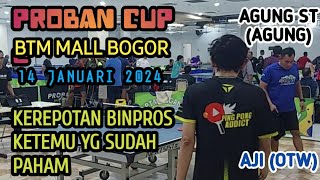 Seru dan Menegangkan sampai AkhirAgung ST vs Aji OTW Div 2 Bogor Pro Ban Cup 2 [upl. by Atterol592]