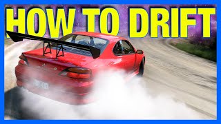 How To Drift in Forza Horizon 5 Cars Upgrades Tuning amp More [upl. by Kerge]