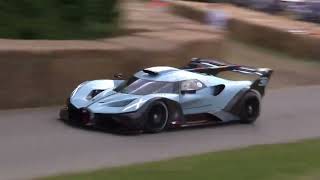 Bugatti Bolide launch control  GoodWood Festival of Speed 2024 [upl. by Nnylhtak843]