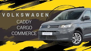 Volkswagen Caddy Commerce  HG72UWK  Sinclair Van Centre Swansea [upl. by Kaitlyn877]