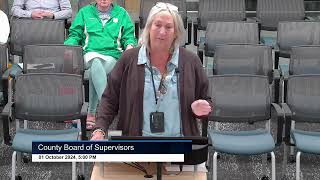 St Croix County Board of Supervisors October 1 2024 [upl. by Cheyney]