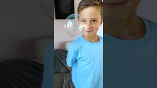 🫧Luca macht hüpfende Seifenblasen selbst🫧😍 seifenblasen basteln diy kindershorts kinder lernen [upl. by Isidore]