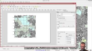 how to add coordinate grids to maps i QGIS [upl. by Chuipek491]