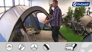 Outwell Earth 5 Tent [upl. by Attenal676]