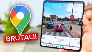 NUEVA ACTUALIZACION de GOOGLE MAPS Y  Es una LOCURA [upl. by Aleras509]