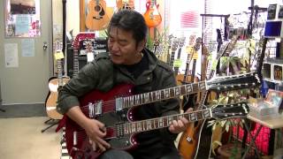 Epiphone G1275 Custom Wネック ジミーペイジ！ [upl. by Don]