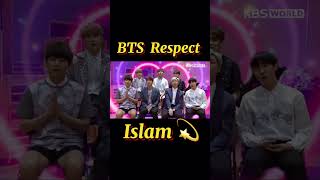 Respect Islam shorts islamic bts [upl. by Israel]