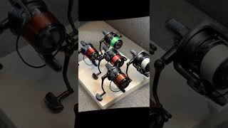 Daiwa Black Widow 25A daiwa daiwablackwidow carpfishing reels carpmarket [upl. by Aremihc875]