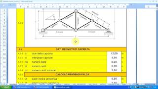 lezione n3  Capriata Palladio [upl. by Mehcanem]