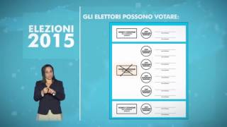 Elezioni Comunali e Regionali 2015  Sicilia quotCome si votaquot [upl. by Dunc686]