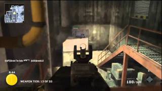 Black Ops FLAWLESS Gun Game [upl. by Eirojam91]