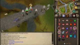 Lvl 56 N00b Pk Video 6  Maxed Rune Pure [upl. by Silbahc103]