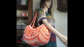 Haken  tutorial 466 De Dees tas [upl. by Sweet]