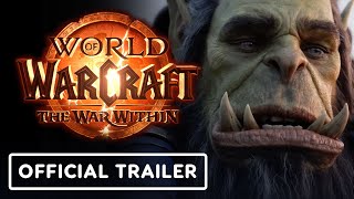 World of Warcraft The War Within  Official Announce Cinematic Trailer  BlizzCon 2023 [upl. by Ruzich]