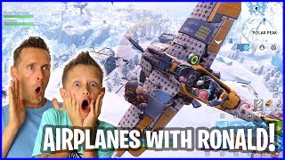 DUO with Ronald and Flying Airplanes in Battle Royale [upl. by Annoel]