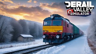 🚆 Derail Valley Simulator 🚆 Un viaje fácil con la DH4  Gameplay Español [upl. by Uos454]