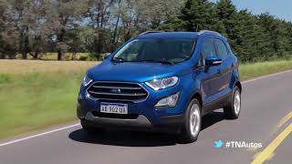 Ford EcoSport 15 Titanium  Test  Matías Antico  TN Autos [upl. by Adnola953]