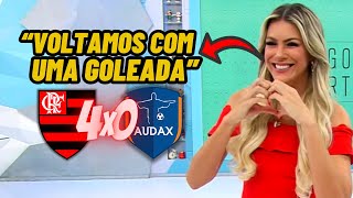 Jogo Aberto AO VIVO FLAMENGO GOLEIA e deixa IMPRENSA PAULISTA BABANDO o elenco e o trabalho do TITE [upl. by Iohk]