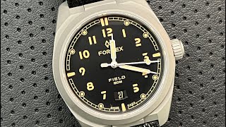 The Formex Field Watch The Full Nick Shabazz Review [upl. by Grati855]