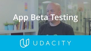 App Beta Testing  PreLaunch  App Marketing  Udacity [upl. by Okin]