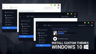 ARC X Windows 10 Theme By Niivu [upl. by Sukramed]