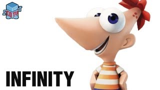 COTV  Disney Infinity PHINEAS AND FERB Figures Gameplay [upl. by Binnie]