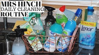 MRS HINCH DAILY CLEANING ROUTINE  MORNING amp EVENING [upl. by Pennington627]