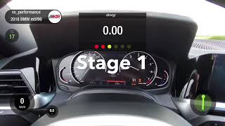 POV BMW 320i  stage 1  270HP 400NM [upl. by Zelten]