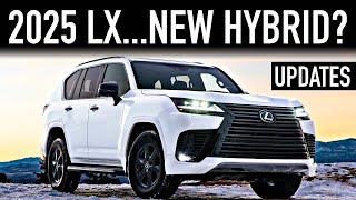 2025 Lexus LX NEW LX 700h with 457 HP [upl. by Ciccia]