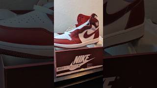 Air Jordan 1 Team Red for 100 shorts [upl. by Acisseg]