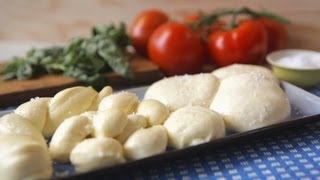 Rezept Käse selber machen  Mozzarella  Allrecipes Deutschland [upl. by Malone]