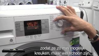 Beko WMB81443PTHLC wasmachine review en unboxing 1400 toeren 8 kg energieklasse A WMB81443 [upl. by Enomed]