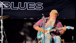 Seasick Steve  Self Sufficient Man live Puistoblues 2024 [upl. by Rose]