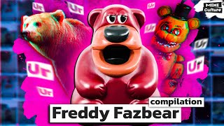 Freddy Fazbear meme How he became popular [upl. by Hctud463]