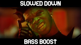 𝗥𝗔𝗣  Lil Nas X  Rodeo ft Nas BASS BOOSTED amp SLOWED DOWN [upl. by Asyram778]