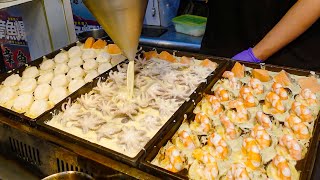 Taiwanese Street Food Tour of Liuhe amp Ruifeng Night Market 2023 [upl. by Irbmac]