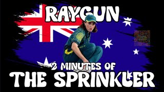 Raygun  The Sprinkler Breakdance  2 Minutes wow trending viralvideo [upl. by Miuqaoj]