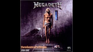 Megadeth  Foreclosure of a Dream  Drum Cover drumcover megadeth metal musician music drummer [upl. by Nauqal389]