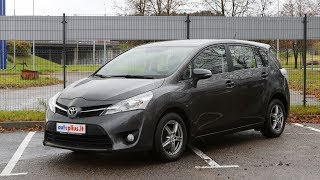 Toyota Verso 20092018  Autopliuslt automobilio apžvalga [upl. by Strohben]