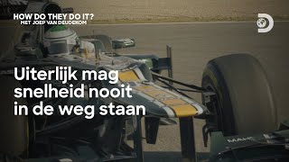 Hoe worden de wagens van de Formule 1 eigenlijk gebouwd [upl. by Roye29]