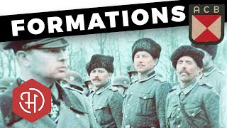 Cossack Collaboration in World War II 1941 – 1945 – Cossacks in the German Army [upl. by Rosa780]