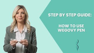 How to use Wegovy semaglutide Pen A stepbystep Guide [upl. by Aseel]