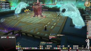 FFXIV Shadowbringers Anamnesis Anyder Rukshs Dheem Depth Grip 3 [upl. by Ecahc]