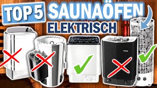 ELEKTRISCHE SAUNAÖFEN Die 5 Besten Modelle 2024 [upl. by Aliban]